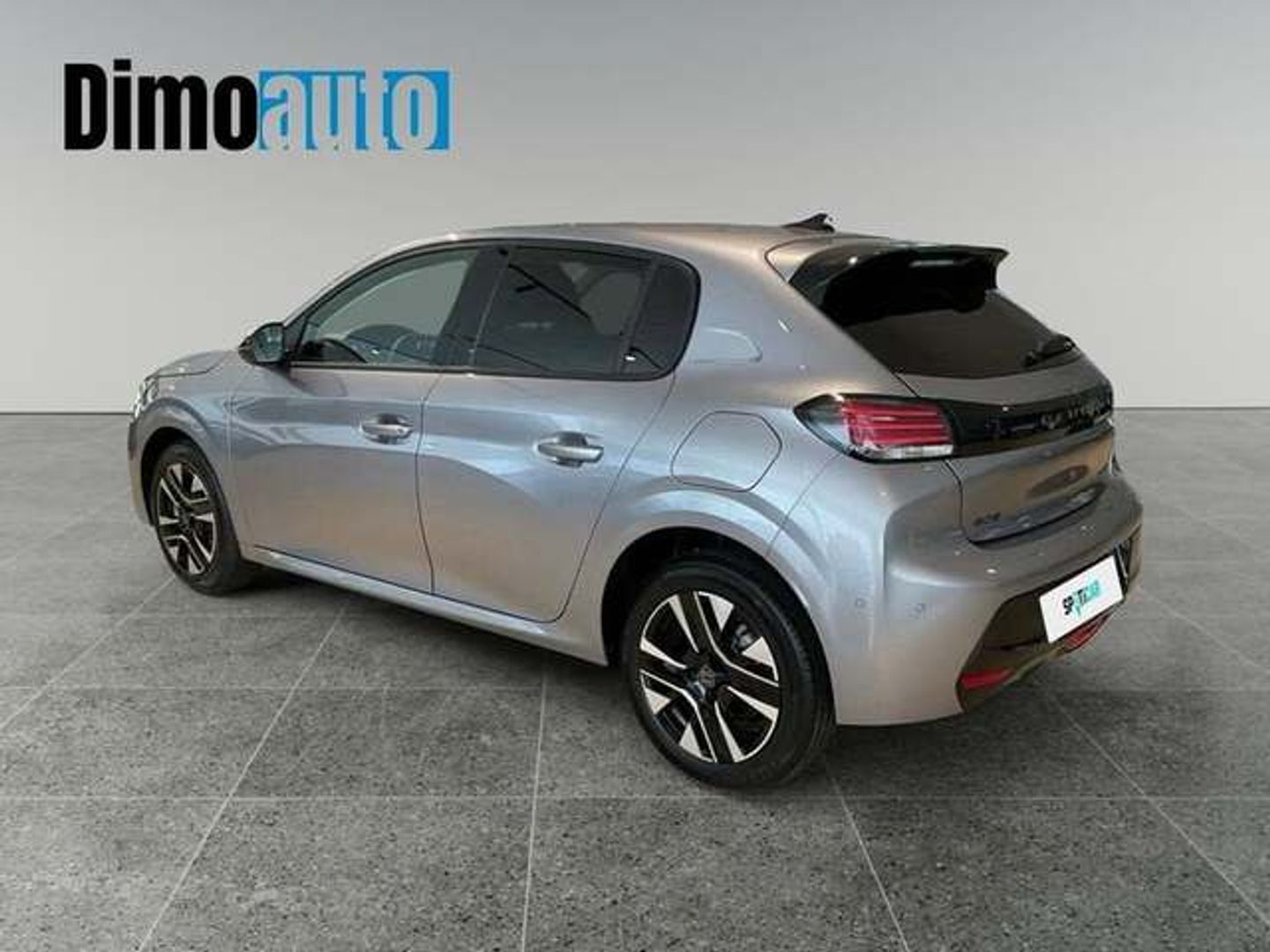 Peugeot 208 Allure Hybrid eDCS6 81 kW (110 CV) Gris Compact