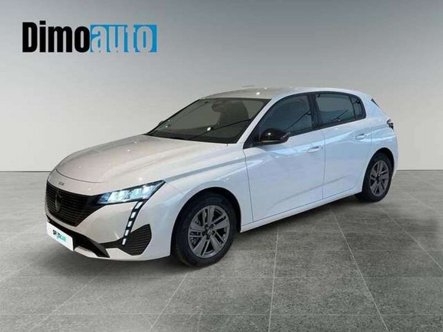 Peugeot 308 BlueHDi 130 S&S Active EAT8 96 kW (130 CV) Blanco Compact