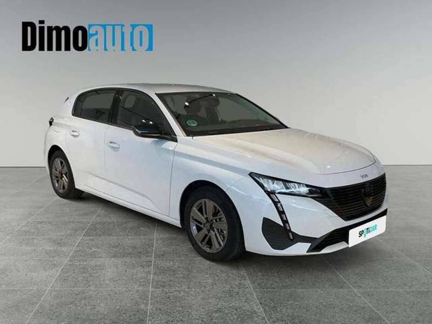 Peugeot 308 BlueHDi 130 S&S Active EAT8 96 kW (130 CV) Blanco Compact