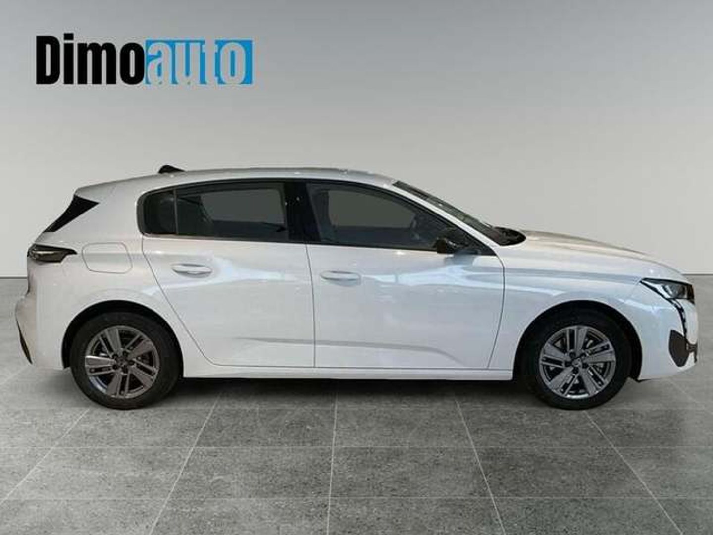 Peugeot 308 BlueHDi 130 S&S Active EAT8 96 kW (130 CV) Blanco Compact