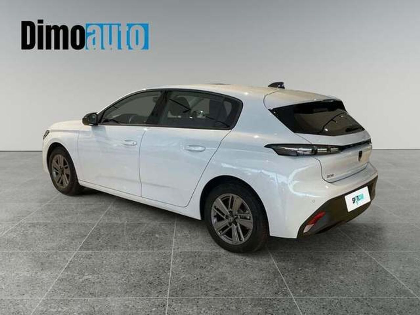 Peugeot 308 BlueHDi 130 S&S Active EAT8 96 kW (130 CV) Blanco Compact