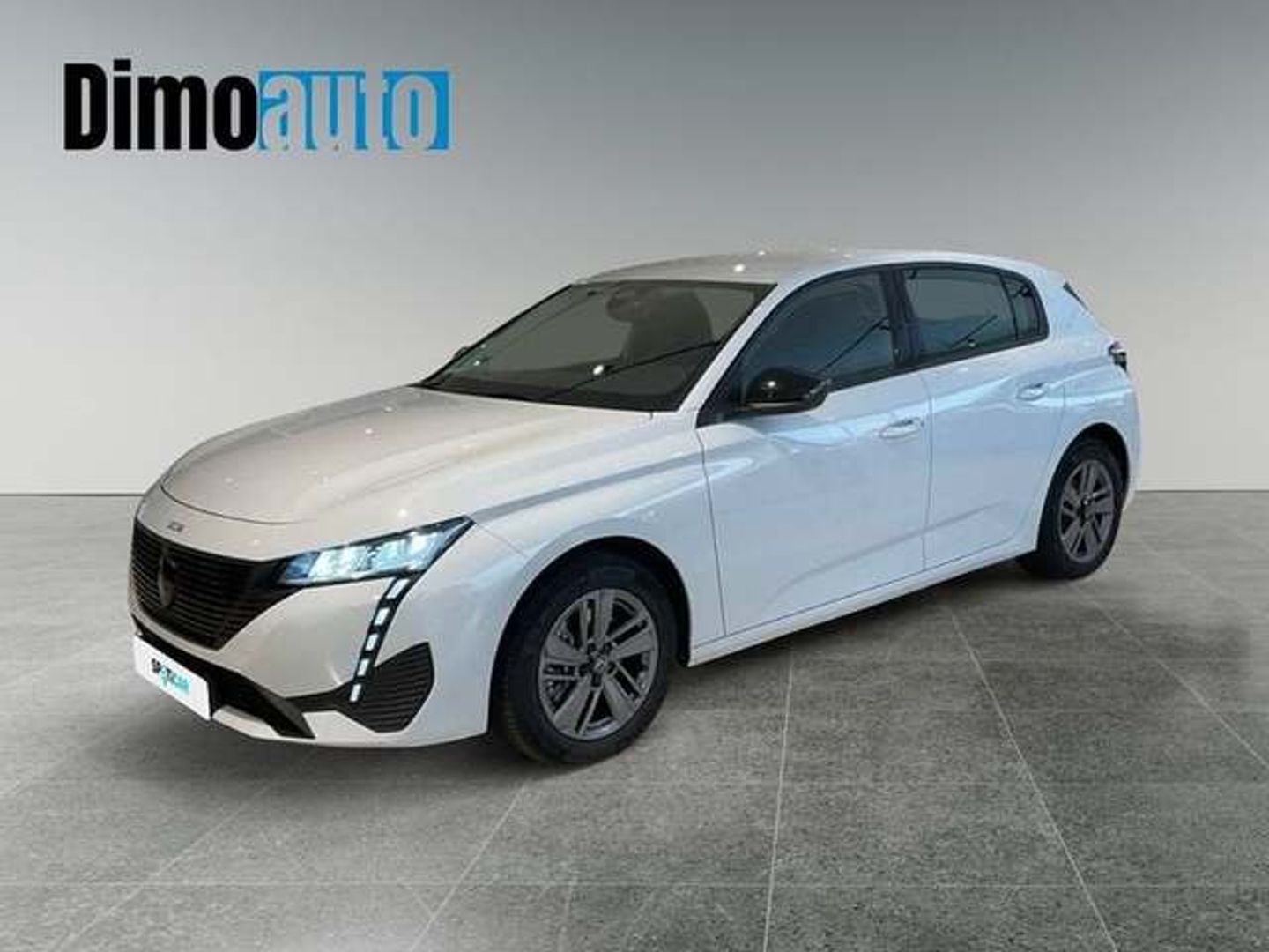 Peugeot 308 BlueHDi 130 S&S Active EAT8 96 kW (130 CV) Blanco Compact