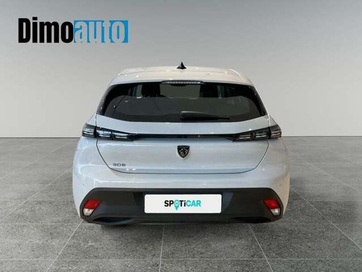 Peugeot 308 BlueHDi 130 S&S Active EAT8 96 kW (130 CV) Blanco Compact