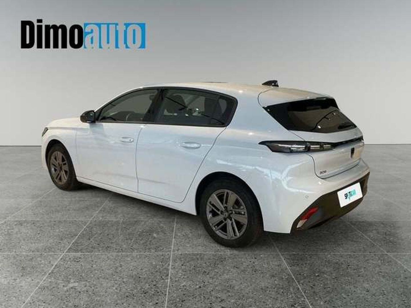 Peugeot 308 BlueHDi 130 S&S Active EAT8 96 kW (130 CV) Blanco Compact