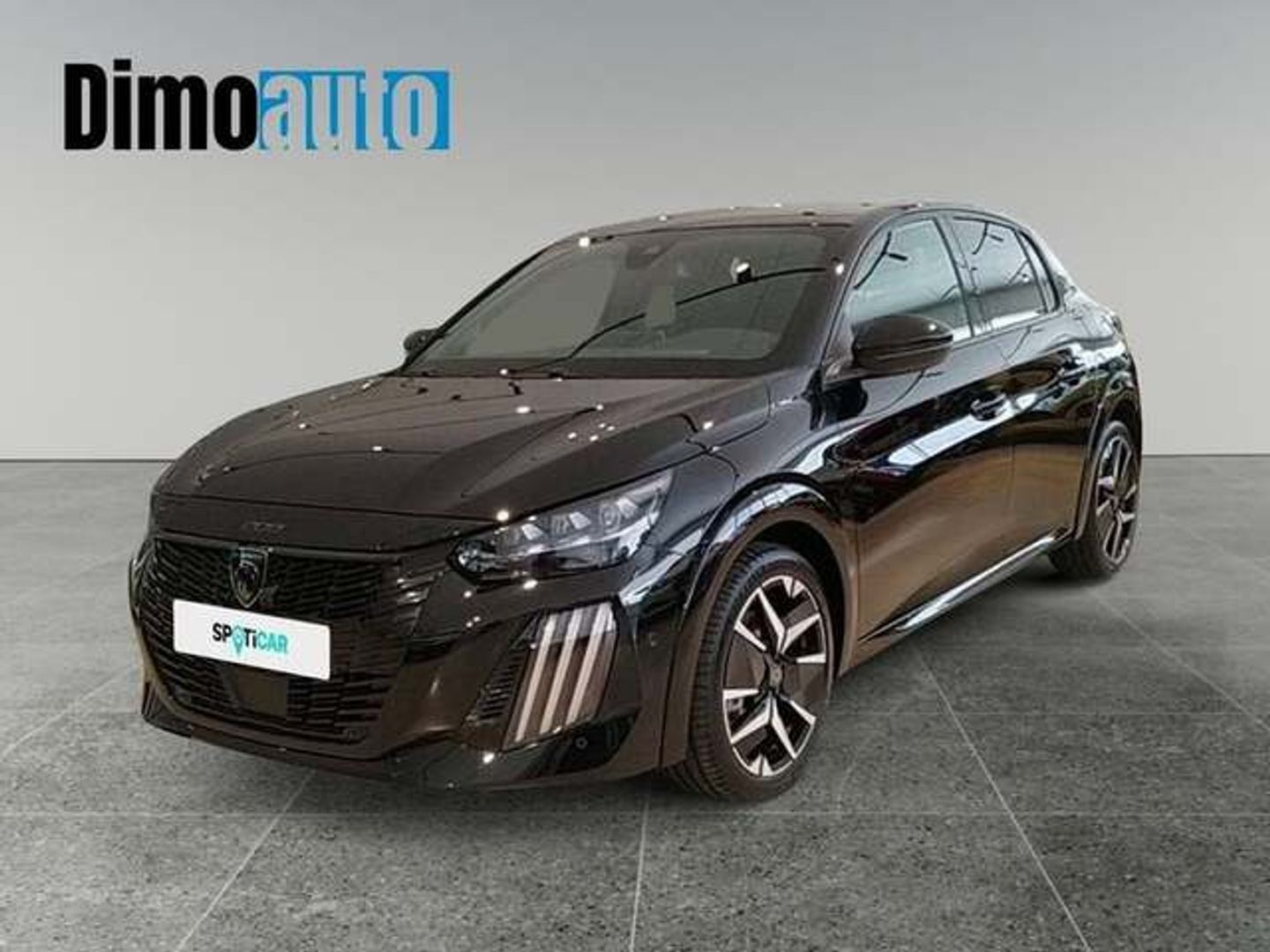 Peugeot 208 GT Hybrid eDCS6 107 kW (145 CV) Negro Sedan