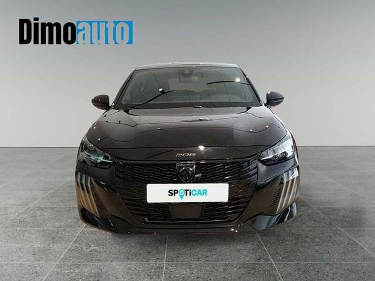 Peugeot 208 GT Hybrid eDCS6 107 kW (145 CV) Negro Sedan