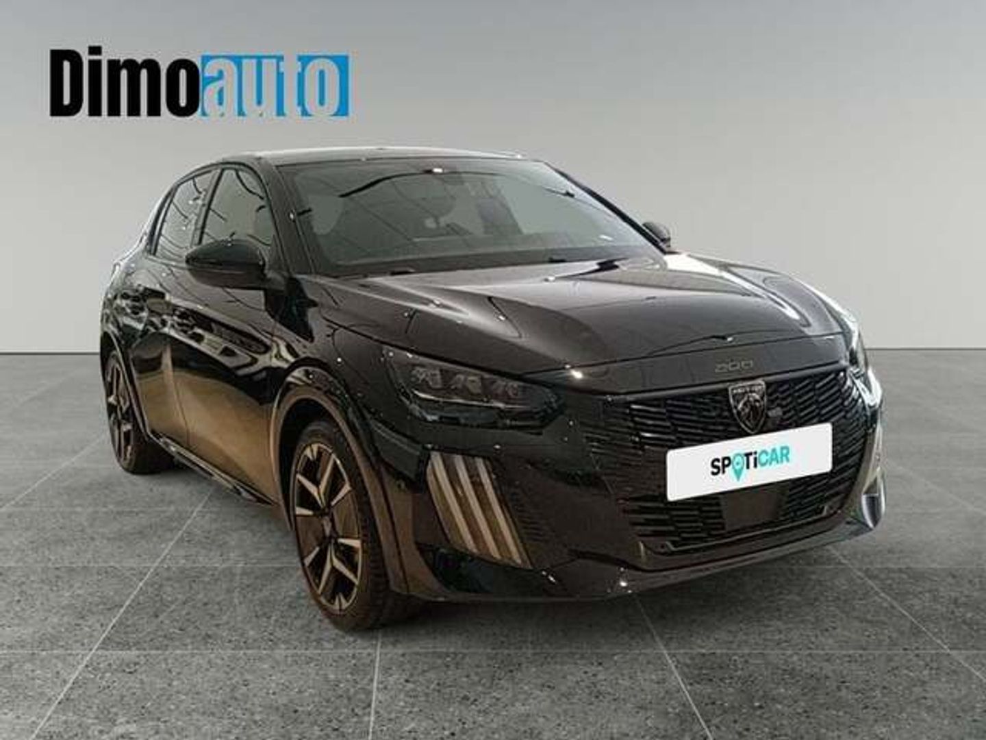 Peugeot 208 GT Hybrid eDCS6 107 kW (145 CV) Negro Sedan