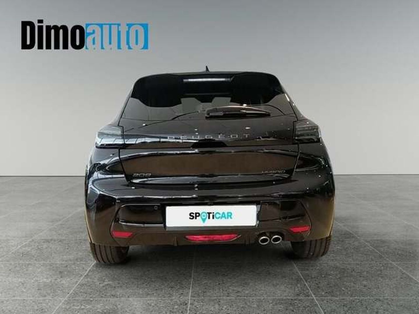 Peugeot 208 GT Hybrid eDCS6 107 kW (145 CV) Negro Sedan