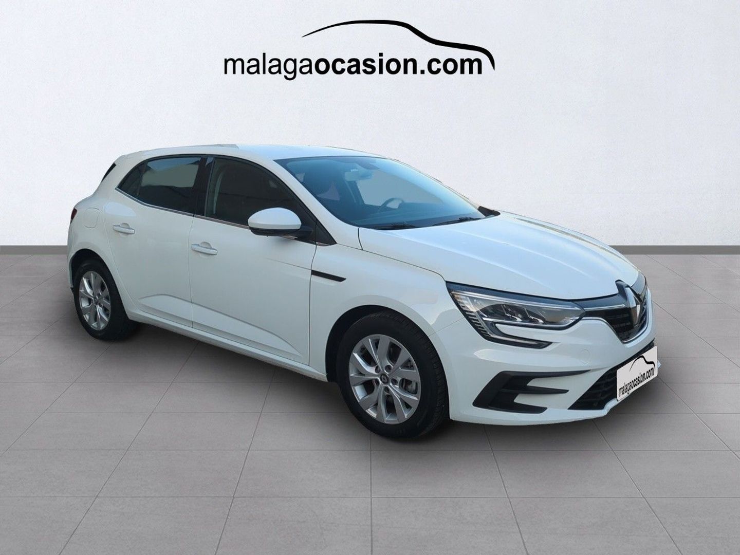 Renault Megane Intens TCe 103 kW (140 CV) GPF Blanco Sedan