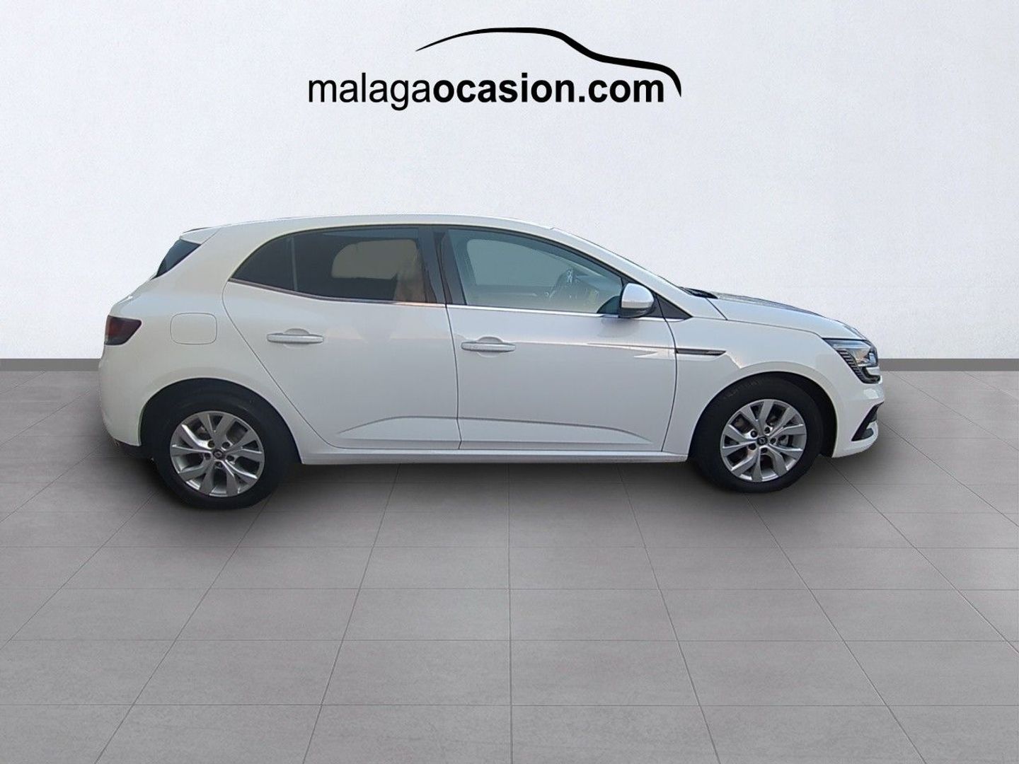 Renault Megane Intens TCe 103 kW (140 CV) GPF Blanco Sedan