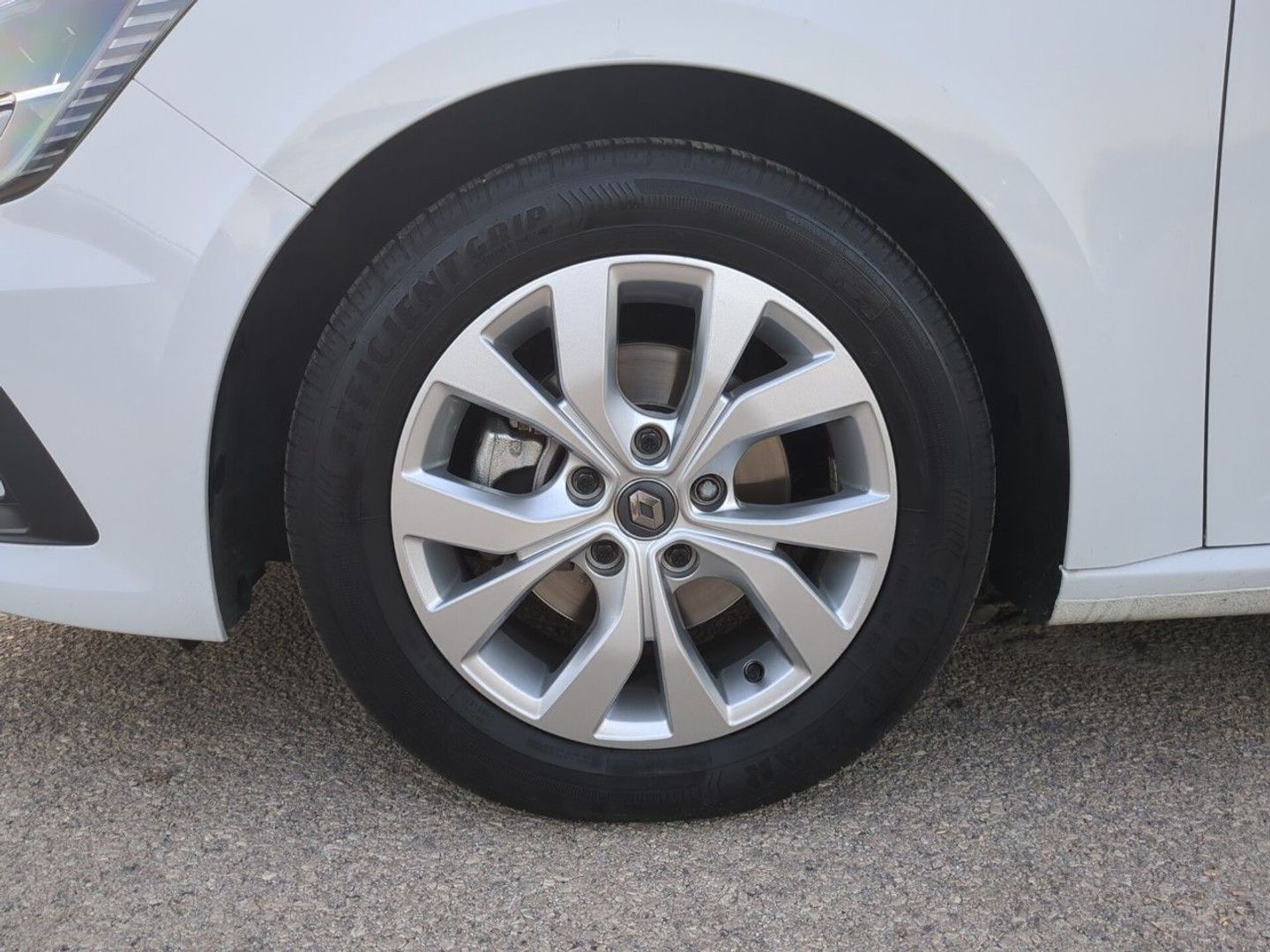 Renault Megane Intens TCe 103 kW (140 CV) GPF Blanco Sedan