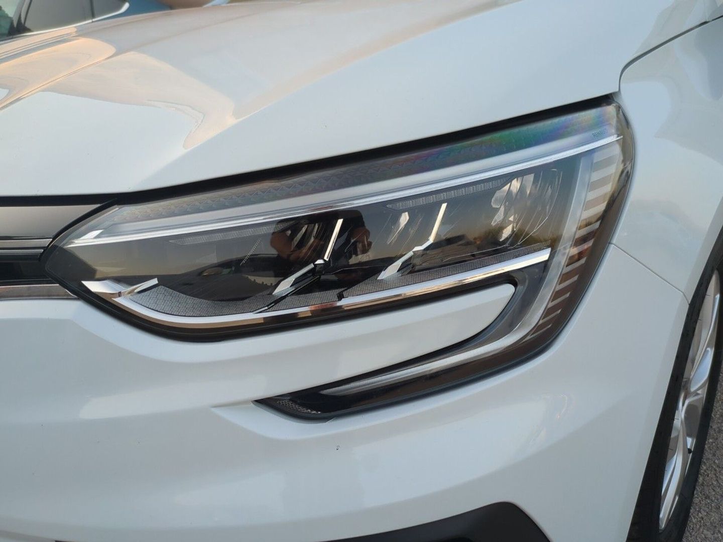 Renault Megane Intens TCe 103 kW (140 CV) GPF Blanco Sedan