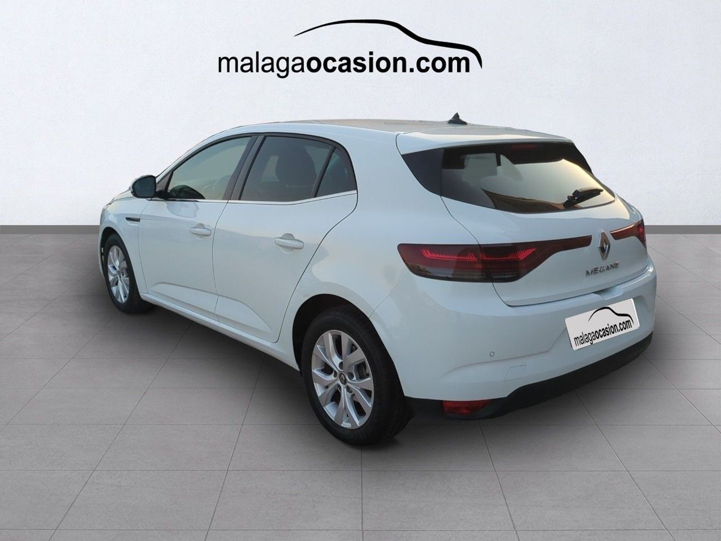 Renault Megane Intens TCe 103 kW (140 CV) GPF Blanco Sedan