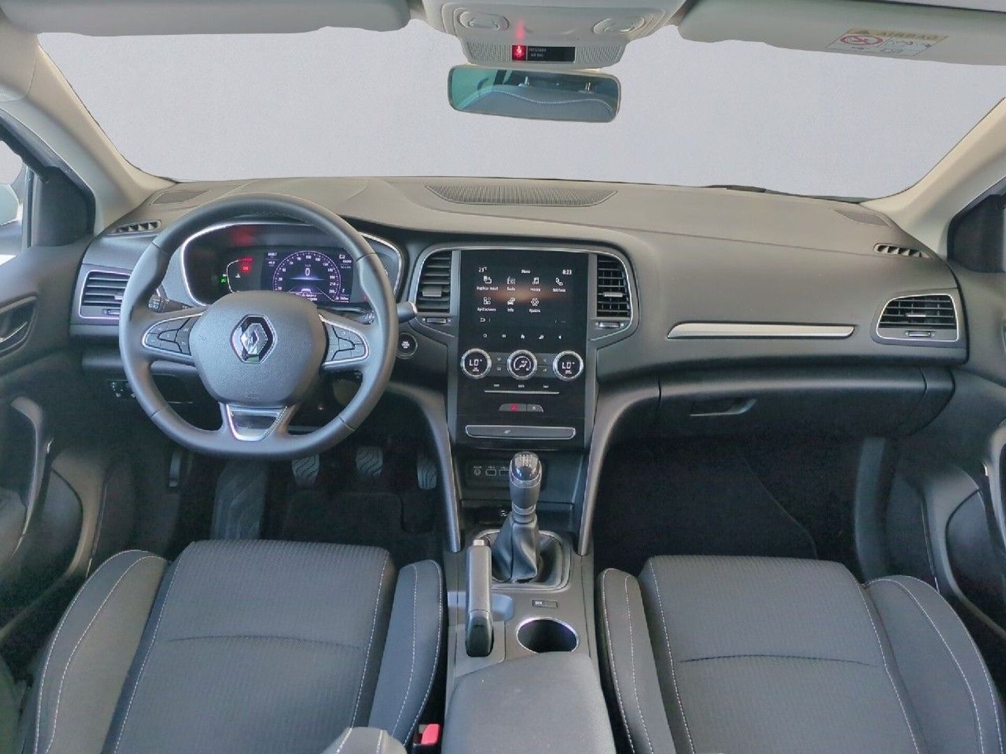 Renault Megane Intens TCe 103 kW (140 CV) GPF Blanco Sedan