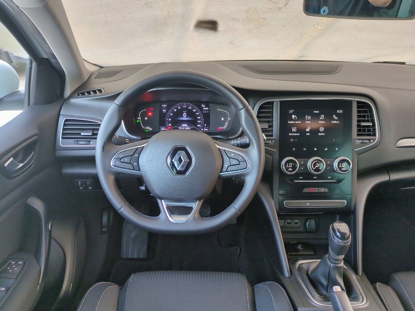Renault Megane Intens TCe 103 kW (140 CV) GPF Blanco Sedan