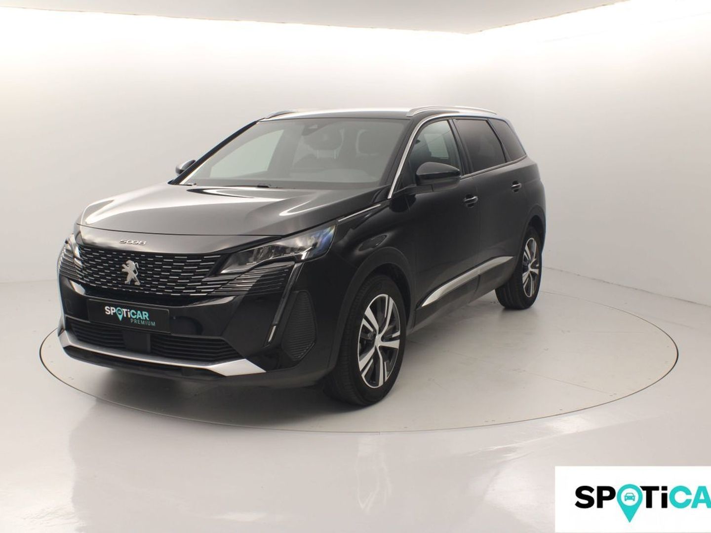Peugeot 5008 BlueHDI 130 S&S Allure Pack EAT8 96 kW (130 CV) Negro SUV