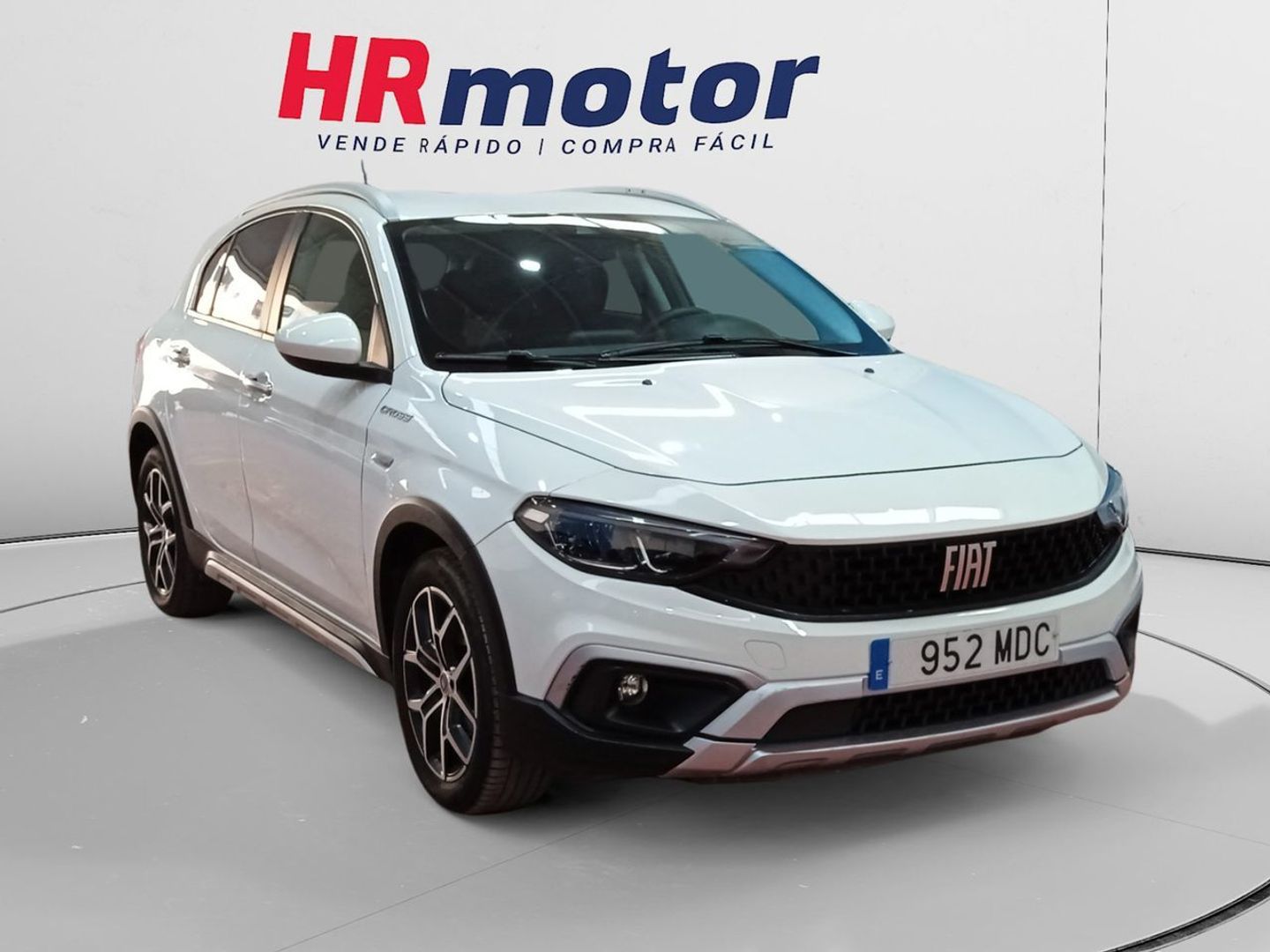 Fiat Tipo 1.0 Cross 73 kW (100 CV) Blanco Compact