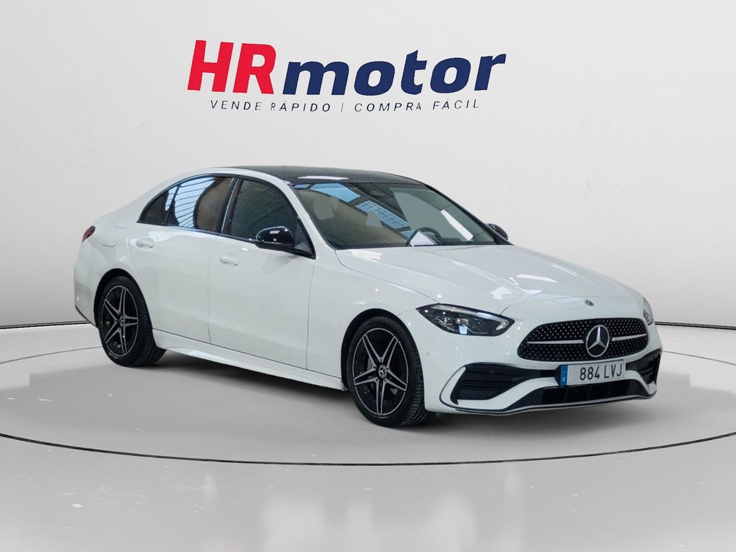 Mercedes-Benz Clase C 220 d 147 kW (200 CV) Blanco Sedan