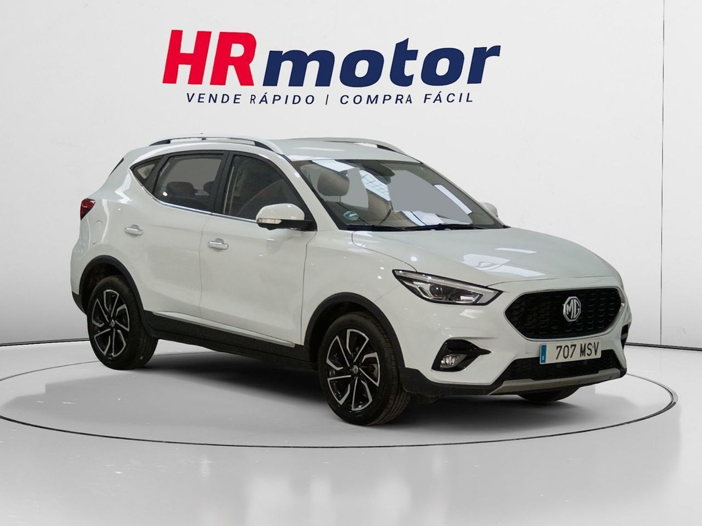 MG ZS 1.5 Luxury 78 kW (106 CV) Blanco All Terrain / Pick-up