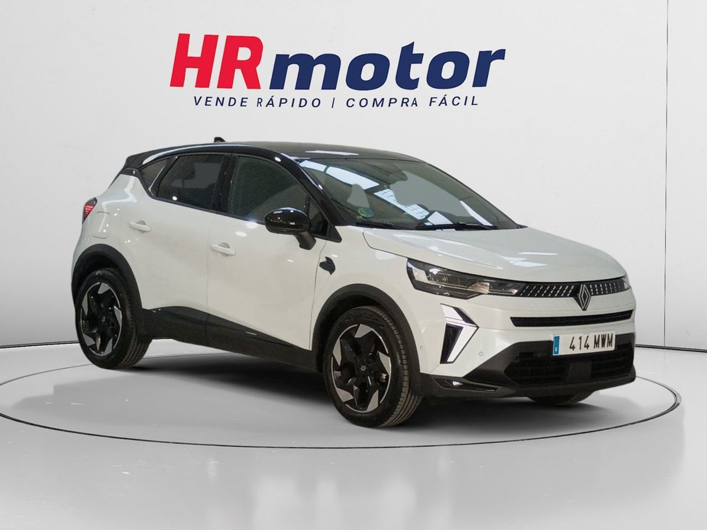 Renault Captur Techno TCe 160 Mild Hybrid EDC 118 kW (160 CV) Blanco All Terrain / Pick-up