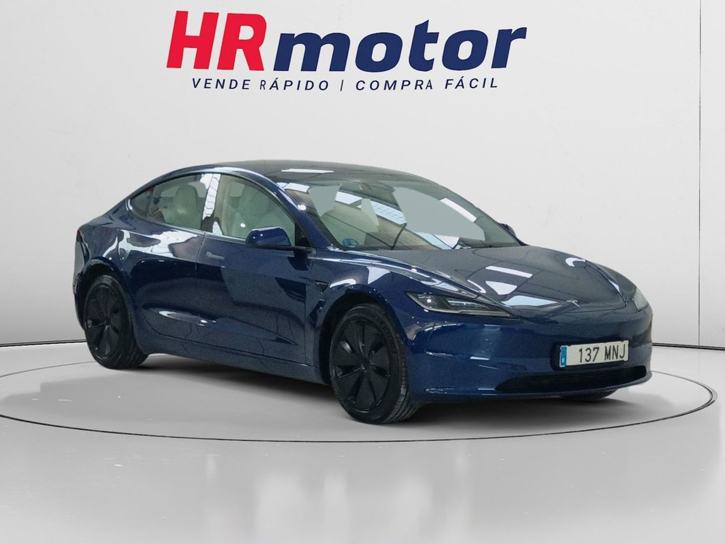Tesla Model 3 Gran Autonomía 4WD 366 kW (498 CV) Azul Sedan