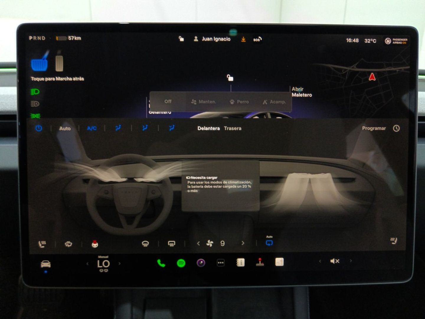 Tesla Model 3 Gran Autonomía 4WD 366 kW (498 CV) Azul Sedan