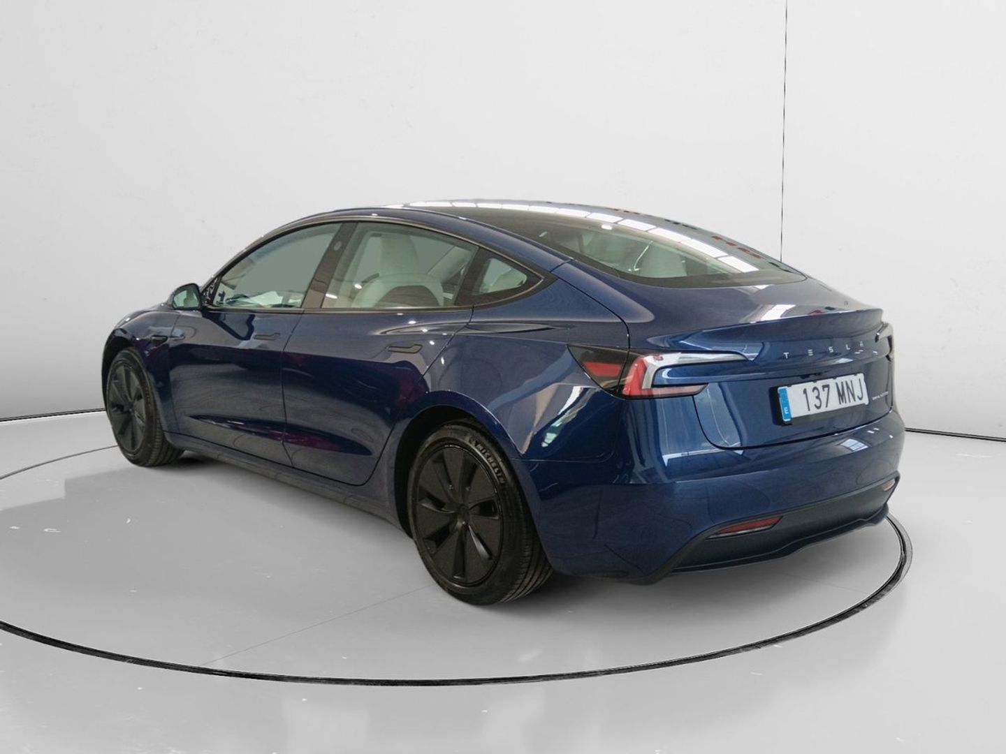 Tesla Model 3 Gran Autonomía 4WD 366 kW (498 CV) Azul Sedan