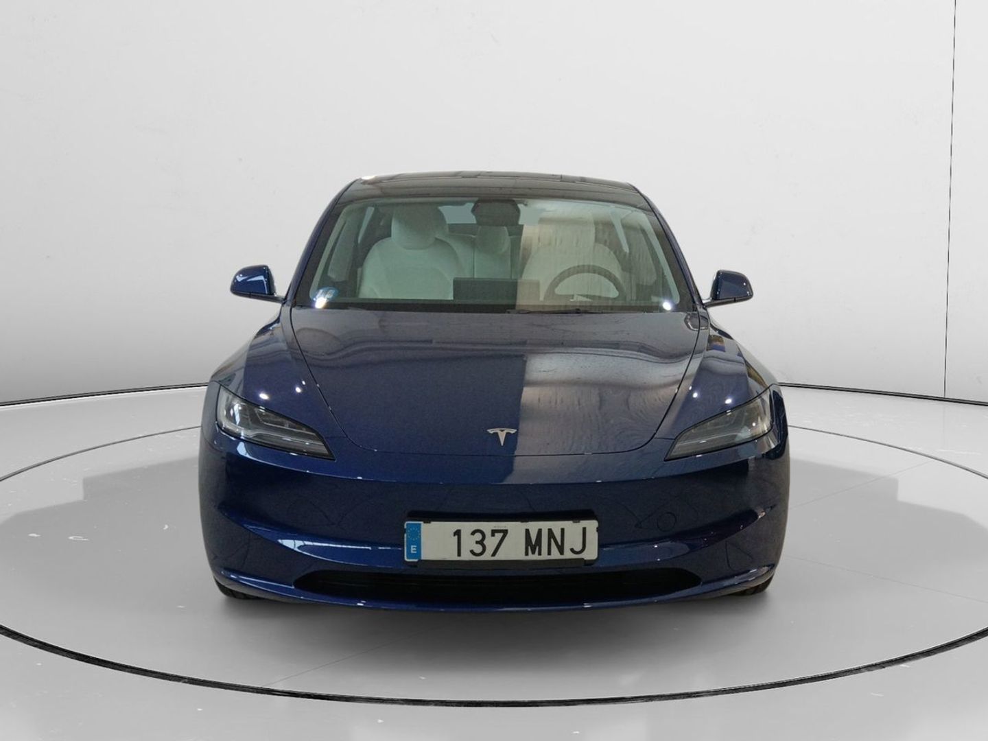 Tesla Model 3 Gran Autonomía 4WD 366 kW (498 CV) Azul Sedan
