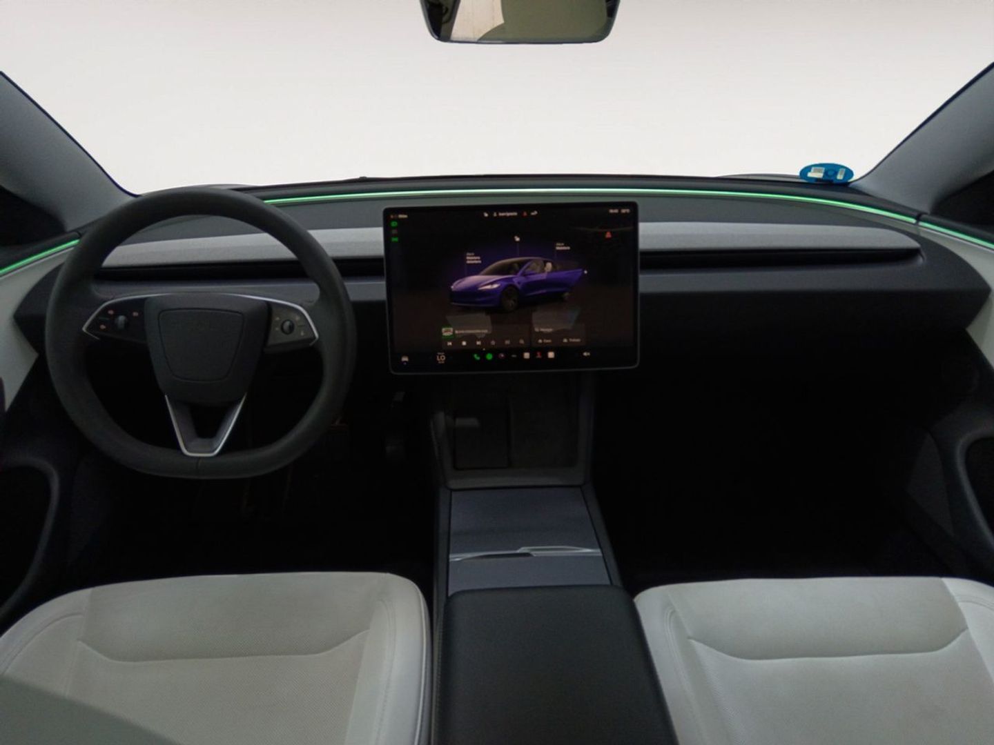 Tesla Model 3 Gran Autonomía 4WD 366 kW (498 CV) Azul Sedan
