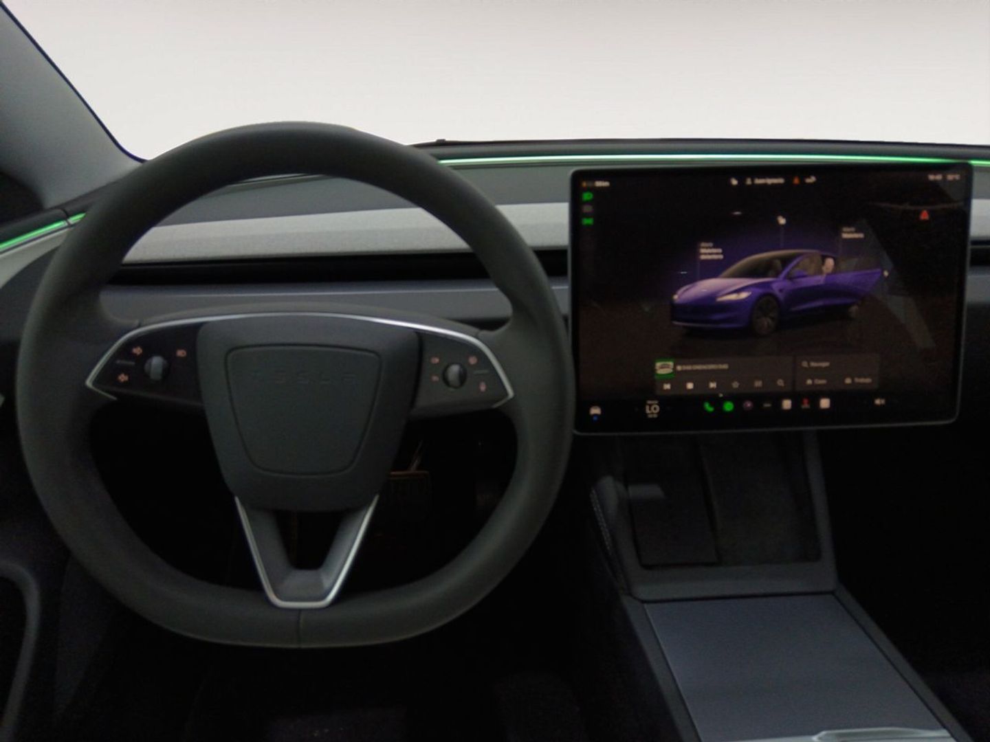 Tesla Model 3 Gran Autonomía 4WD 366 kW (498 CV) Azul Sedan