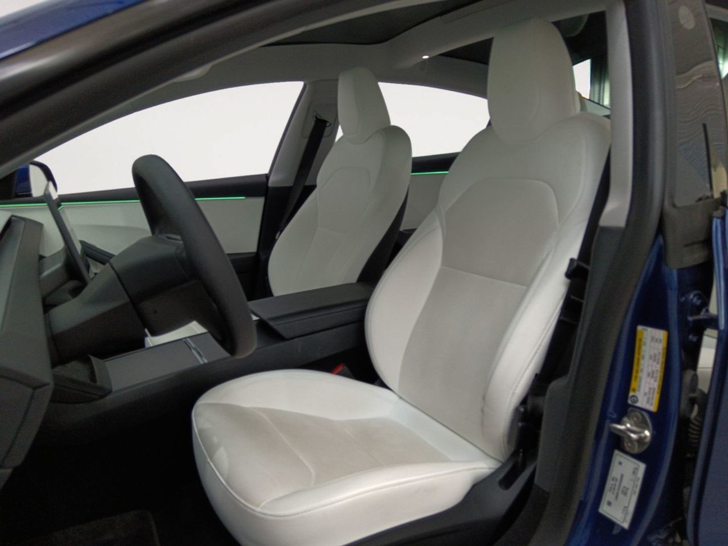Tesla Model 3 Gran Autonomía 4WD 366 kW (498 CV) Azul Sedan