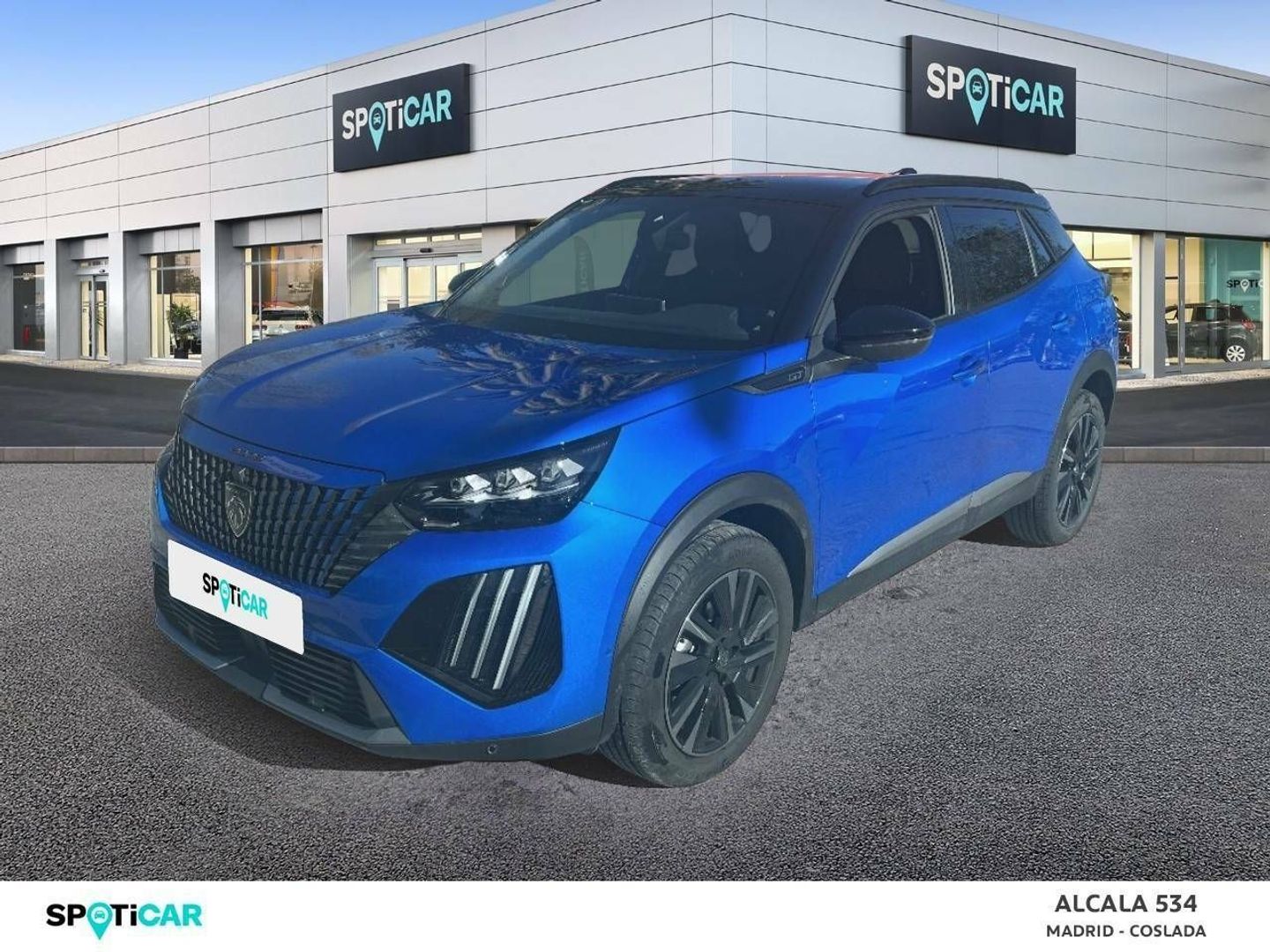 Peugeot 2008 BlueHDi 130 S&S GT EAT8 96 kW (130 CV) Azul SUV