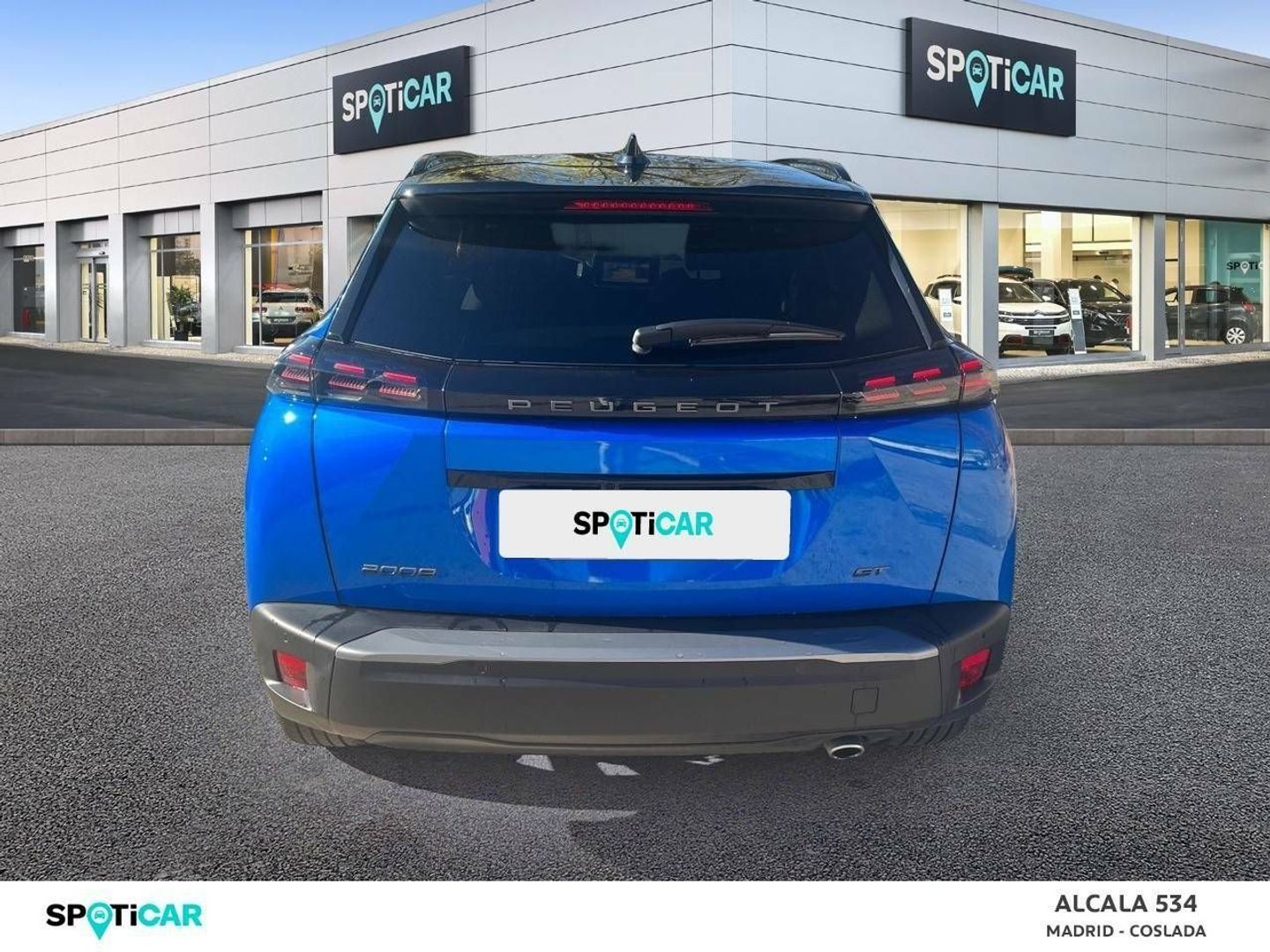 Peugeot 2008 BlueHDi 130 S&S GT EAT8 96 kW (130 CV)