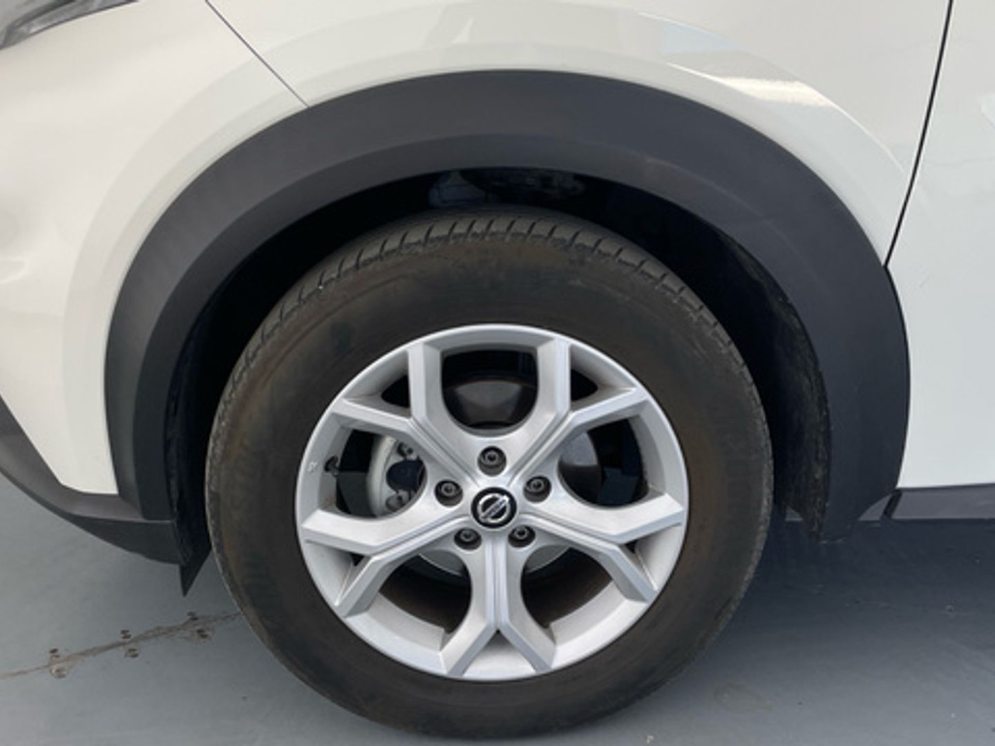 Nissan Juke DIG-T Acenta 84 kW (114 CV) Blanco SUV