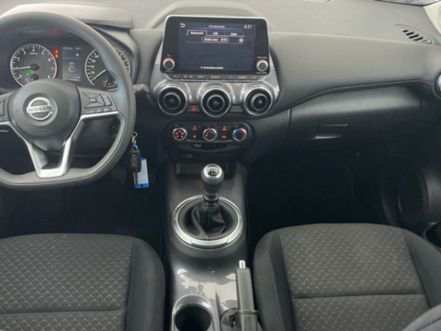 Nissan Juke DIG-T Acenta 84 kW (114 CV) Blanco SUV