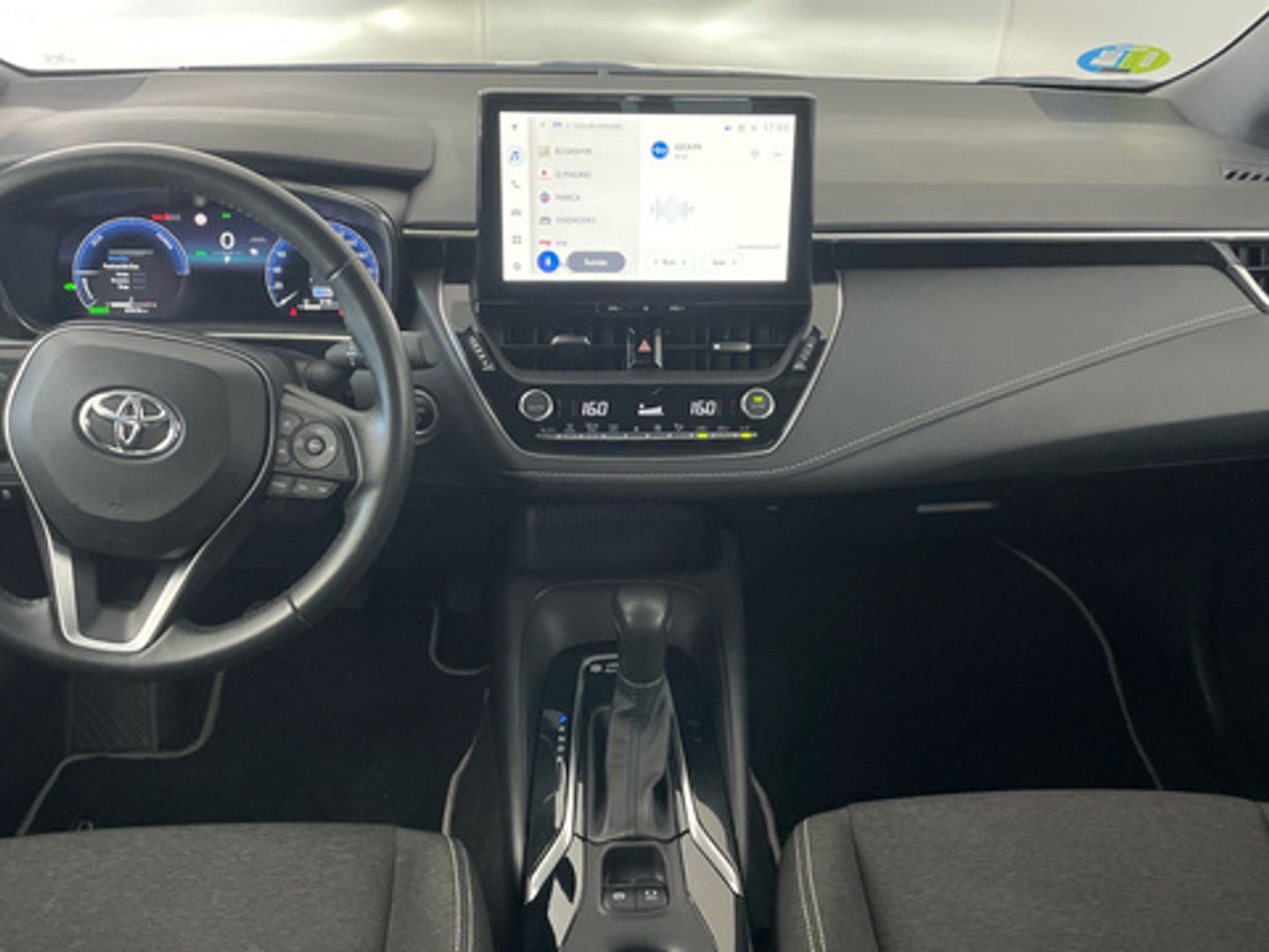 Toyota Corolla 140H Active Plus 103 kW (140 CV) Blanco Sedan