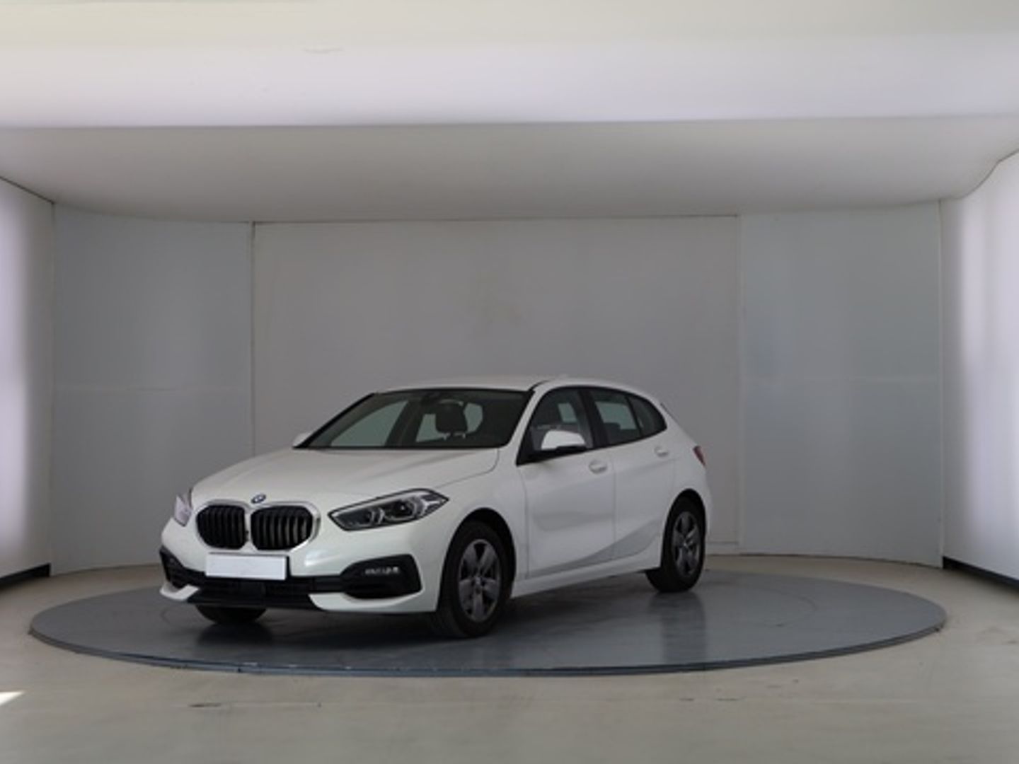 BMW Serie 1 118i 103 kW (140 CV) Blanco Compact