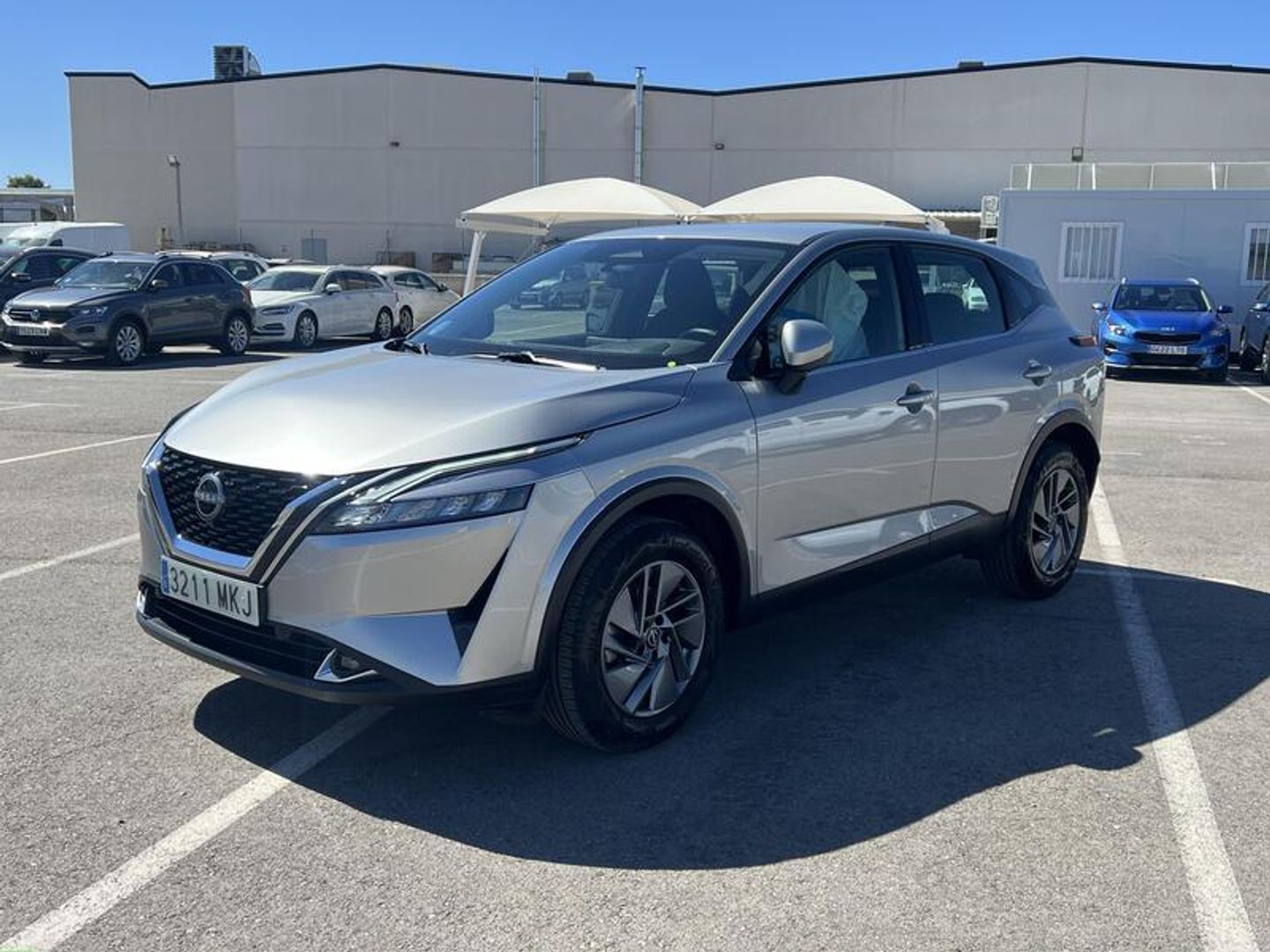 Nissan Qashqai DIG-T 158 mHEV Acenta Xtronic 116 kW (158 CV) Gris SUV