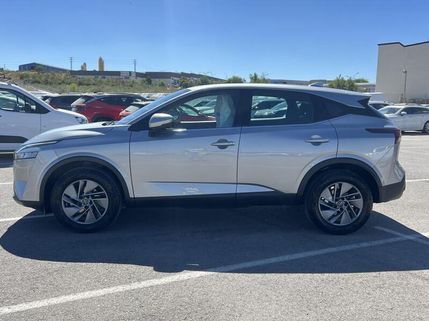 Nissan Qashqai DIG-T 158 mHEV Acenta Xtronic 116 kW (158 CV) Gris SUV