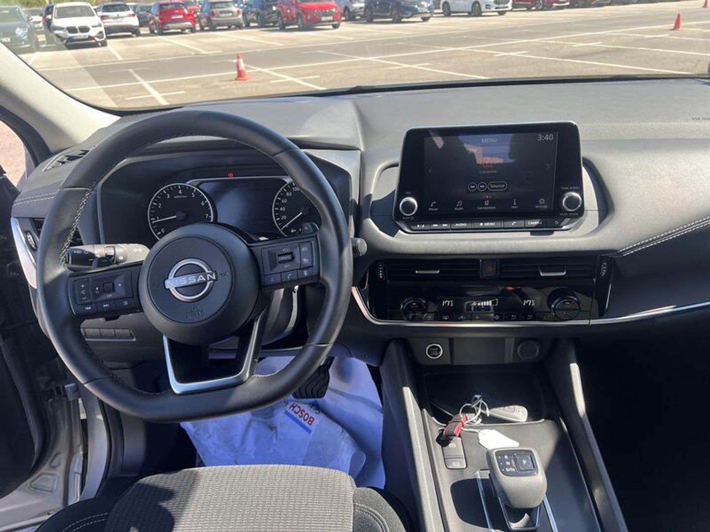 Nissan Qashqai DIG-T 158 mHEV Acenta Xtronic 116 kW (158 CV) Gris SUV