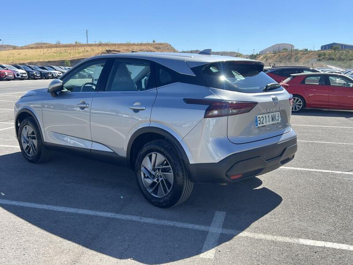 Nissan Qashqai DIG-T 158 mHEV Acenta Xtronic 116 kW (158 CV) Gris SUV