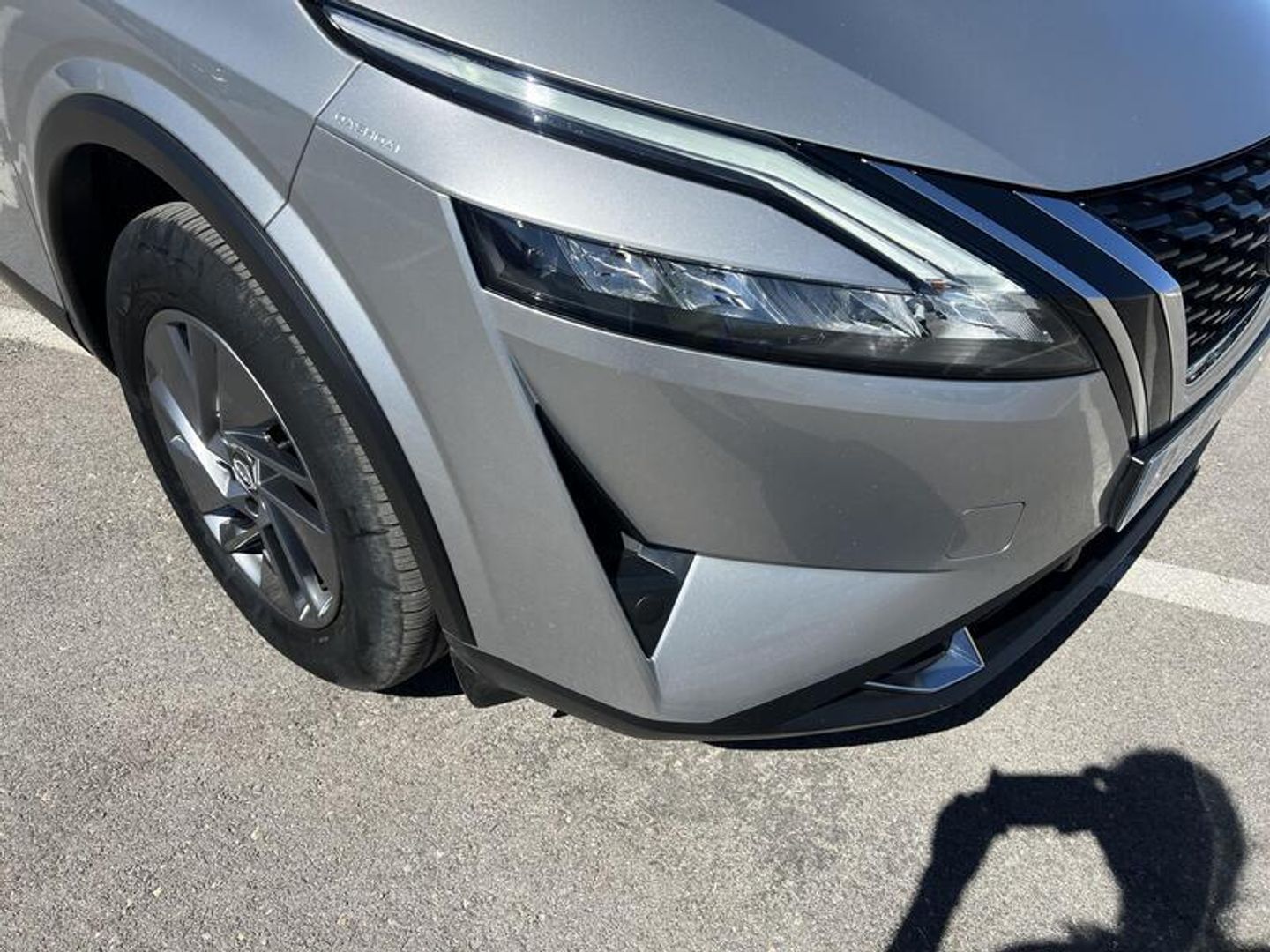 Nissan Qashqai DIG-T 158 mHEV Acenta Xtronic 116 kW (158 CV) Gris SUV
