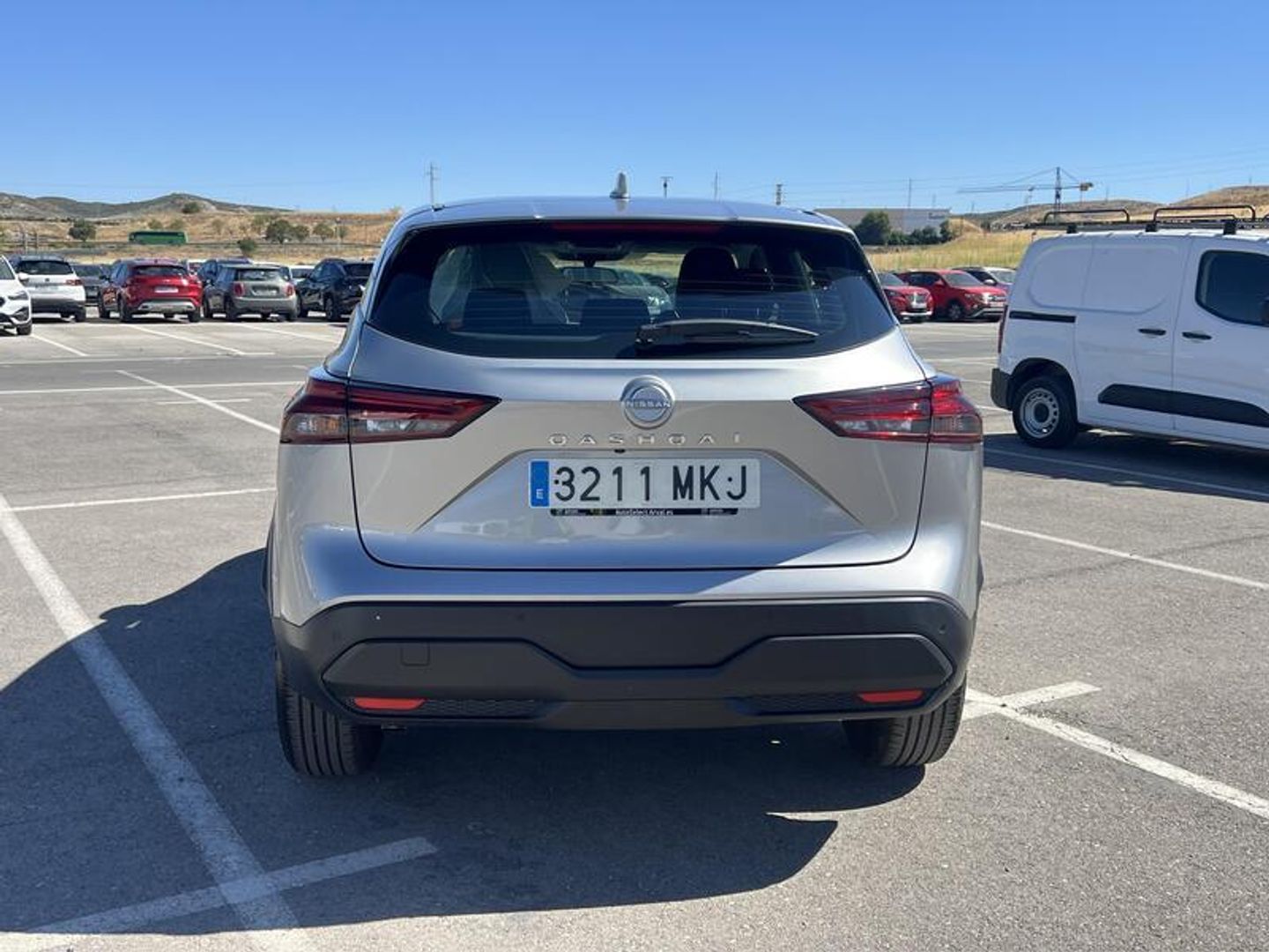 Nissan Qashqai DIG-T 158 mHEV Acenta Xtronic 116 kW (158 CV) Gris SUV