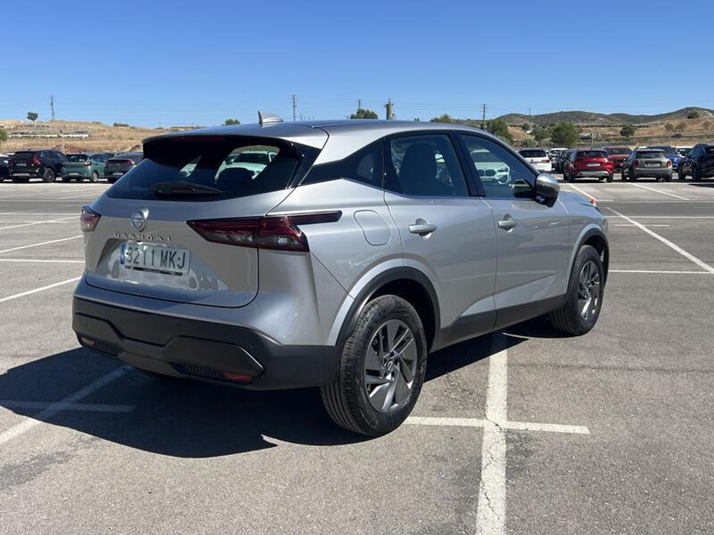 Nissan Qashqai DIG-T 158 mHEV Acenta Xtronic 116 kW (158 CV) Gris SUV