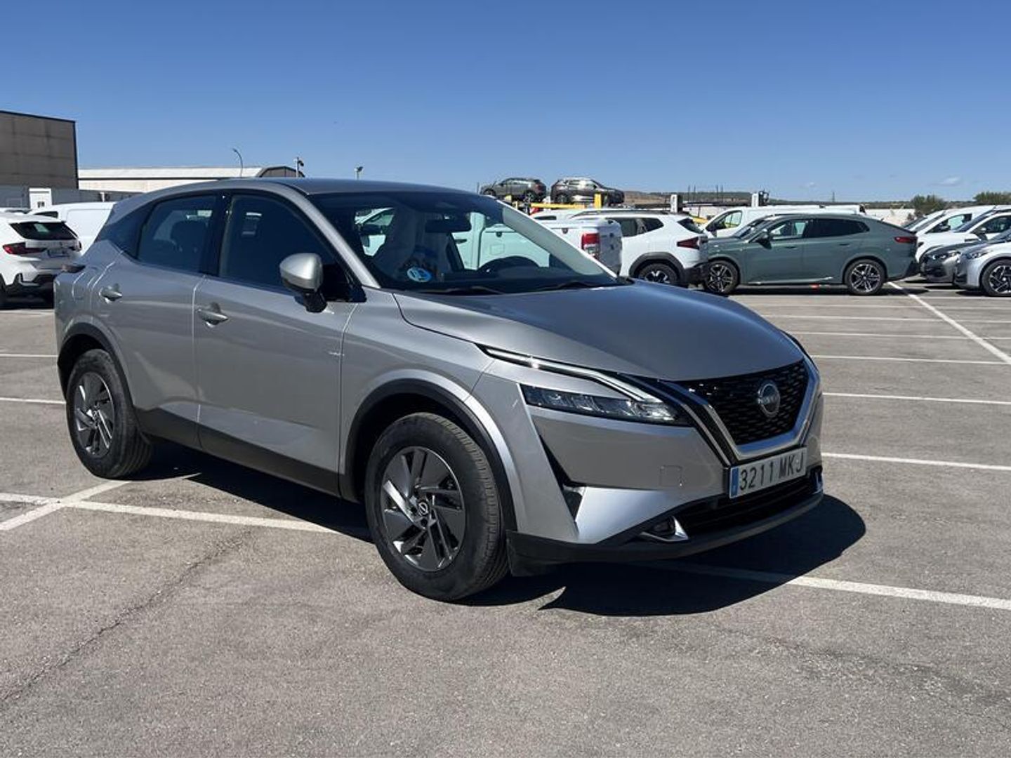 Nissan Qashqai DIG-T 158 mHEV Acenta Xtronic 116 kW (158 CV) Gris SUV