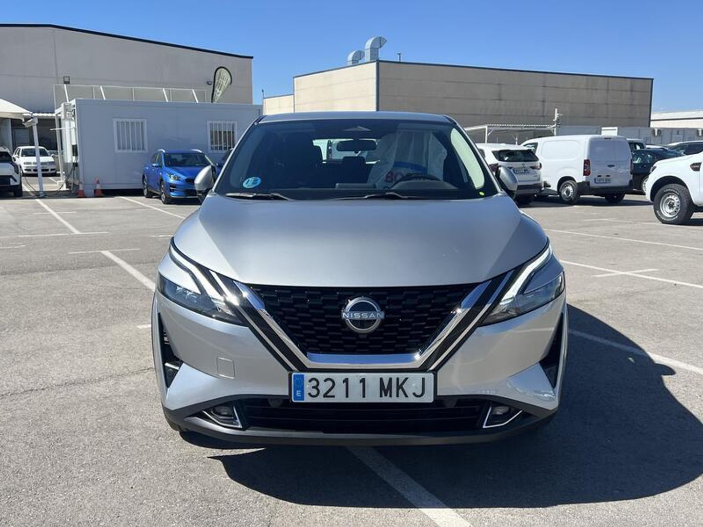 Nissan Qashqai DIG-T 158 mHEV Acenta Xtronic 116 kW (158 CV) Gris SUV