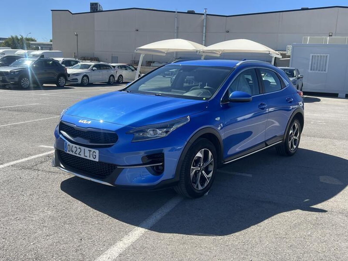 Kia XCeed 1.0 T-GDi Drive 88 kW (120 CV) Azul SUV