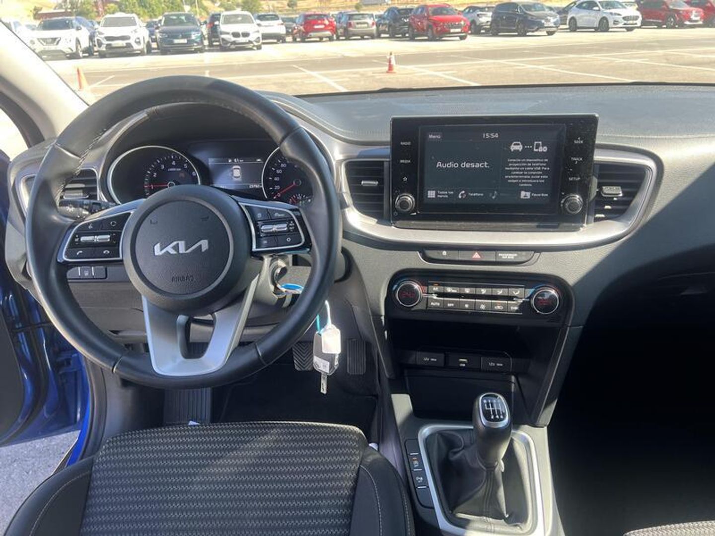 Kia XCeed 1.0 T-GDi Drive 88 kW (120 CV) Azul SUV