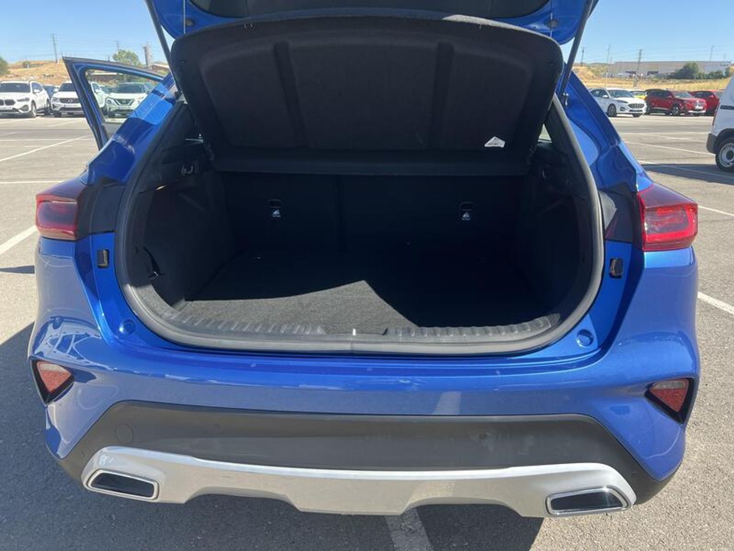 Kia XCeed 1.0 T-GDi Drive 88 kW (120 CV) Azul SUV