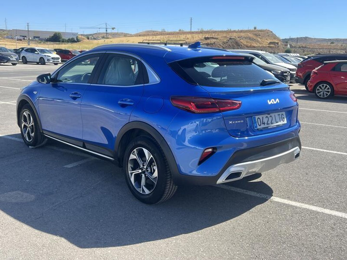 Kia XCeed 1.0 T-GDi Drive 88 kW (120 CV) Azul SUV